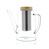 OGO LIVING Gustave Glass Teapot with Infuser