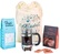 'Love & Coffee French Press' Valentine's Day gift pack