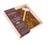 Monbana Milk Chocolate Bar with Whole Hazelnuts, Caramel Chips and Crunchy Cereals - 300g