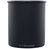 Boîte conservatrice inox avec vide d'air 1 kg - Mat Black- Airscape
