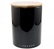  Boîte conservatrice céramique - AIRSCAPE - avec vide d'air 500g  - Noir 