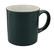 AOC retro stoneware mug in duck green - 250ml