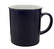 AOC retro stoneware mug in midnight blue - XL size 700ml
