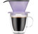 Bodum Pour Over Coffee Dripper with Double Wall Mug Verbena - 35cl