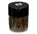 Boite conservatrice avec vide d'air 250gr/0.8L noire et transparente - Coffeevac