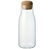 KINTO Bottlit glass bottle with cork top for food storage - 600ml