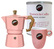 Caffè Vergnano - 2 Packs of Ground Coffee Moka Pot and Mug Women in Coffee - 500g