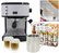 Machine expresso KOTTEA CK150S + pack barista Latte Art