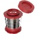 Cafflano Kompact portable coffee maker in red
