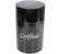 Boite conservatrice avec vide d'air 500gr/1.85L noire avec logo - Coffeevac