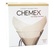 Chemex filters (for 6, 8 & 10 cup) - 100 white filters