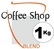 Coffee Shop Blend coffee beans - 1kg