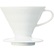 Hario V60 white conical dripper VDC-02 for 4 cups