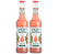 Pure by MONIN - Fruits rouges- 2x70 cl