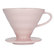 Hario V60 dripper in pink ceramic for 1-4 cups