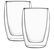2x27cl 'Thermic Glass Accademia' double wall glasses - Luigi Bormioli