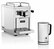 Machine à capsules compatibles Nespresso® Sjostrand Svezia Acier inoxydable + Mousseur à lait et Offre MaxiCoffee