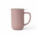 Mug Minima stone rose 50 cl avec infuseur inox - VIVA SCANDINAVIA
