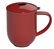 Mug avec infuseur et couvercle 300ml Rouge -LOVERAMICS 
