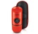 Wacaco Nanopresso for ground coffee in Lava Red with protective case