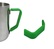 Poignée en silicone vert pour pichet à lait 36cl/12oz - Rhino Coffee Gear
