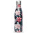 Qwetch Insulated Stainless Steel Bottle Tropical Collection Black Flower - 500ml