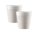 Tasses BODUM - Bistro en porcelaine avec bande silicone blanche 2x17cl
