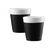 Tasses - BODUM - Bistro en porcelaine avec bande silicone noire 17cl