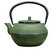 1.2L Myoko green cast-iron teapot - Chinese cast iron + free gift