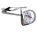 Milk thermometer with clip