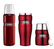 Pack isotherme (Bouteille - Mug - Lunch Box) King Rouge 47 cl - THERMOS