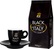 Café en grains 100% Arabica Black of Italy Zicaffè 1kg + tasse offerte
