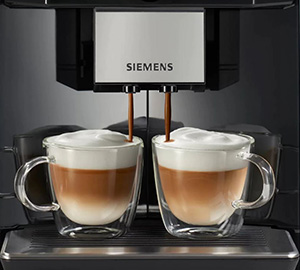 Cafetiere a grain Siemens EQ.9+ S300 Boissons