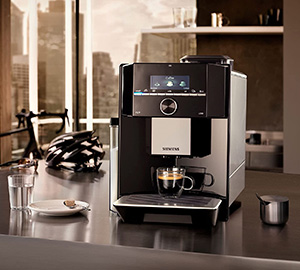 Machine à café à grain Siemens EQ9 S300 design et performance