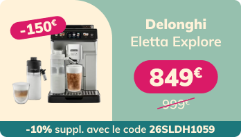 Expresso Broyeur DELONGHI Eletta Explore 450.65.S Gris