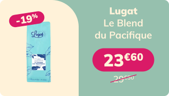1 kg - Café en grain - Le Blend du Pacifique - LUGAT