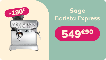 Machine expresso SAGE Barista Express SES875BSS2EEU1A inox brossé