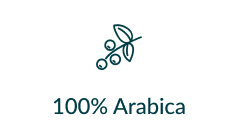 cafe aromatise 100 arabica