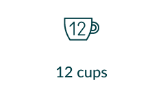 12 cups