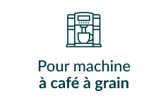 Pour machine à café à grain