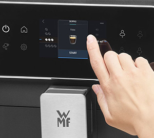 expresso broyeur WMF 840 L interface