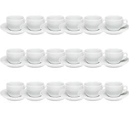 Ancap 18 cappuccino cups & saucers Palermo - 15cl