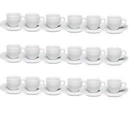 Ancap 18 espresso cups & saucers Palermo - 5,5cl