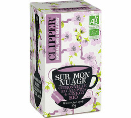 Clipper - Sur Mon Nuage - Herbal tea - 20 bags
