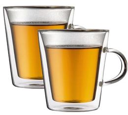 Bodum Set of 2 Canteen double wall glasses - 20cl