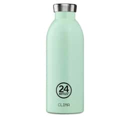 24Bottles Clima Bottle Aqua Green - 50cl