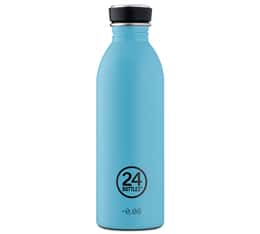 24Bottles Urban Bottle Lagoon Blue - 50cl