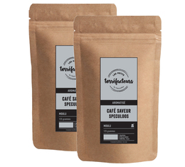 Les Petits Torréfacteurs Ground Coffee Speculoos Flavoured Coffee - 250g