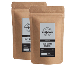 Les Petits Torréfacteurs Ground Coffee Praline flavoured Coffee - 250g