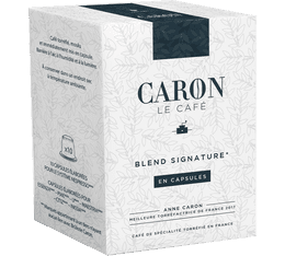 Café Caron Blend Signature Nespresso® compatible capsules x 10